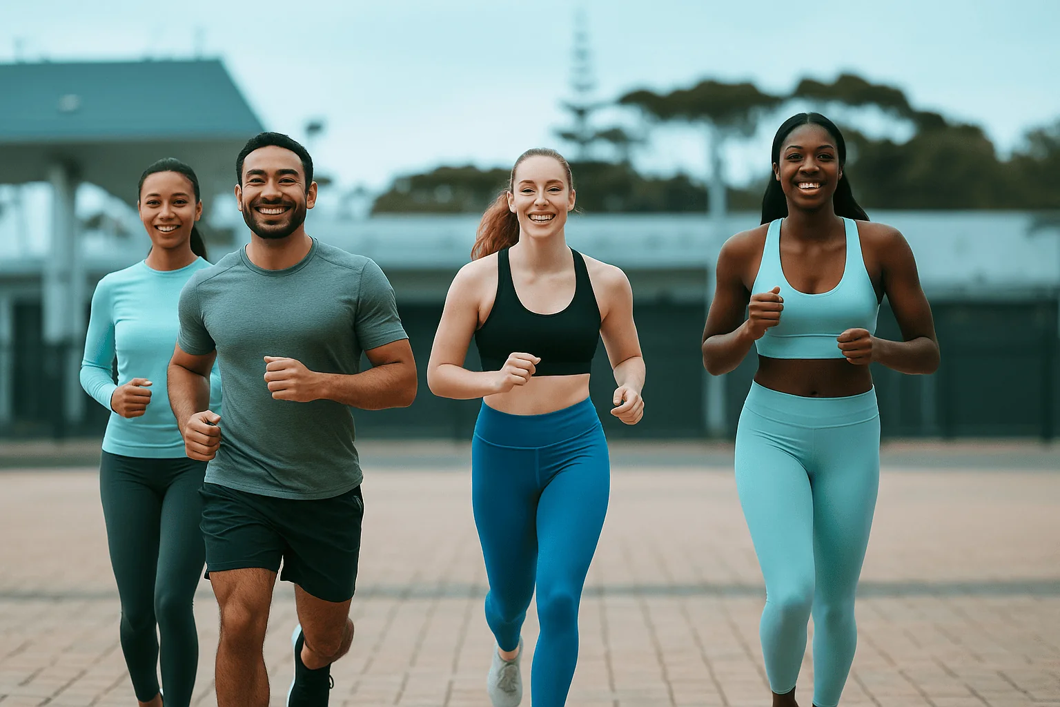 Activewear apparel category