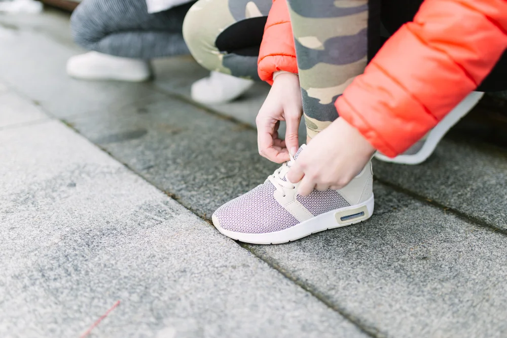 Footwear apparel category