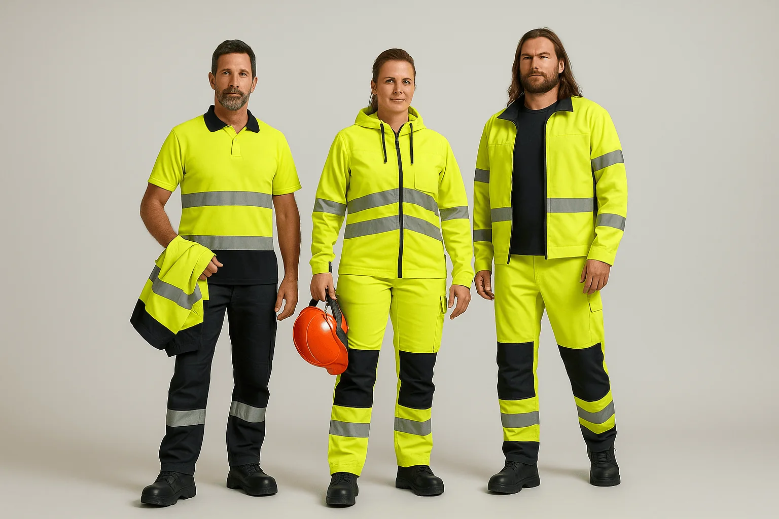 Workwear apparel category